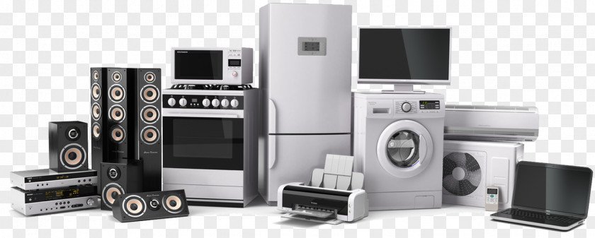 Electronics Home Appliance Washing Machines Refrigerator Electricity PNG