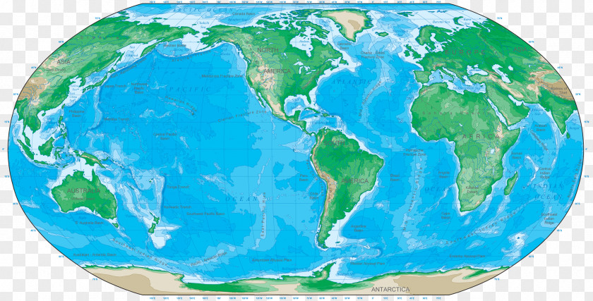 Globo Terrestre Earth Globe World Map PNG