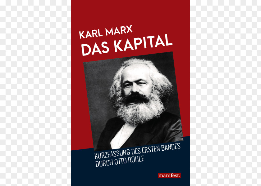 Karl Marx Capital Book Text Manifest Verlag Facial Hair PNG
