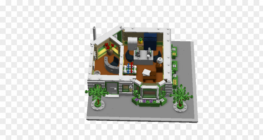 Make Your Own LEGO Table Television Show Floor Plan Design Lego Ideas PNG