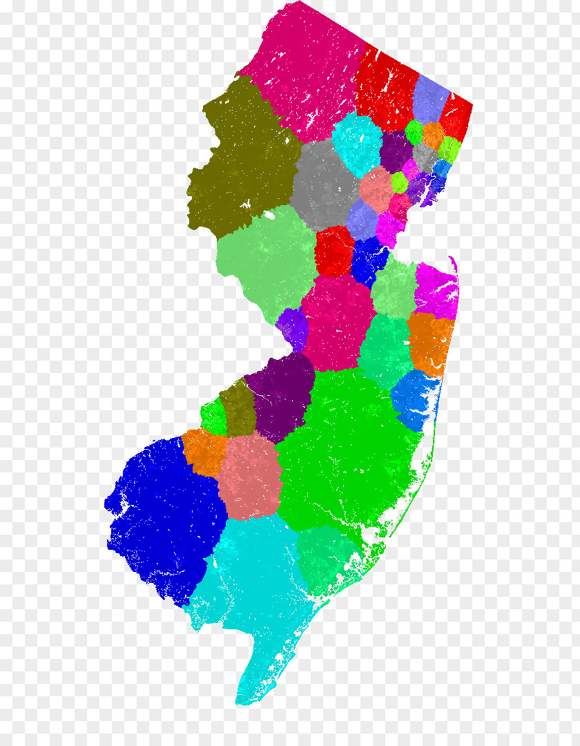 Map New Jersey Legislature Ohio Senate PNG