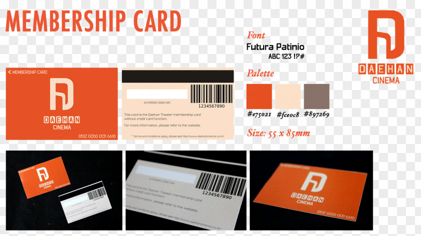 Membership Card Magnetic Stripe Logo Brand Font PNG