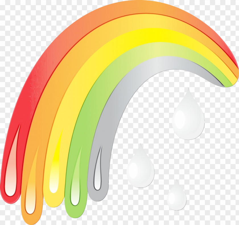 Meteorological Phenomenon Material Property Rainbow Circle PNG