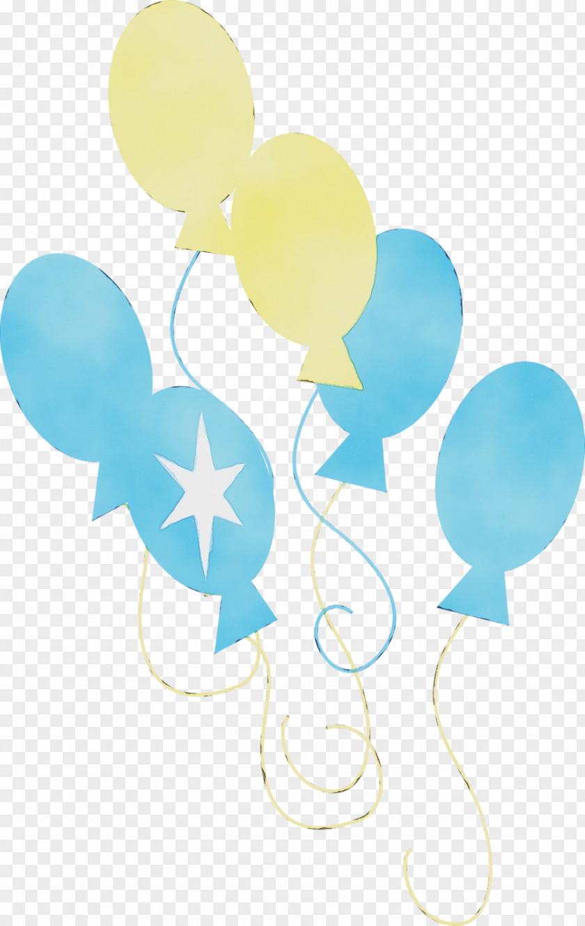 Party Supply Aqua Turquoise Balloon Clip Art PNG