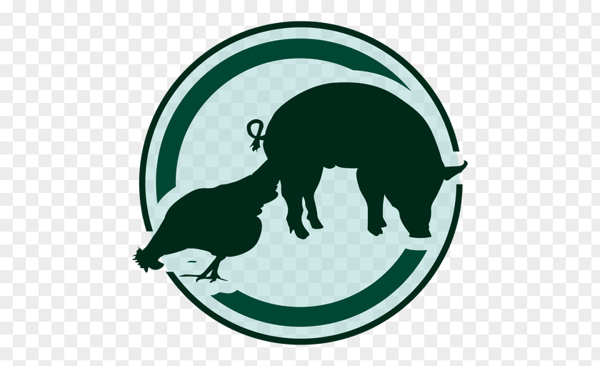 Pig Domestic Logo Farm Clip Art PNG