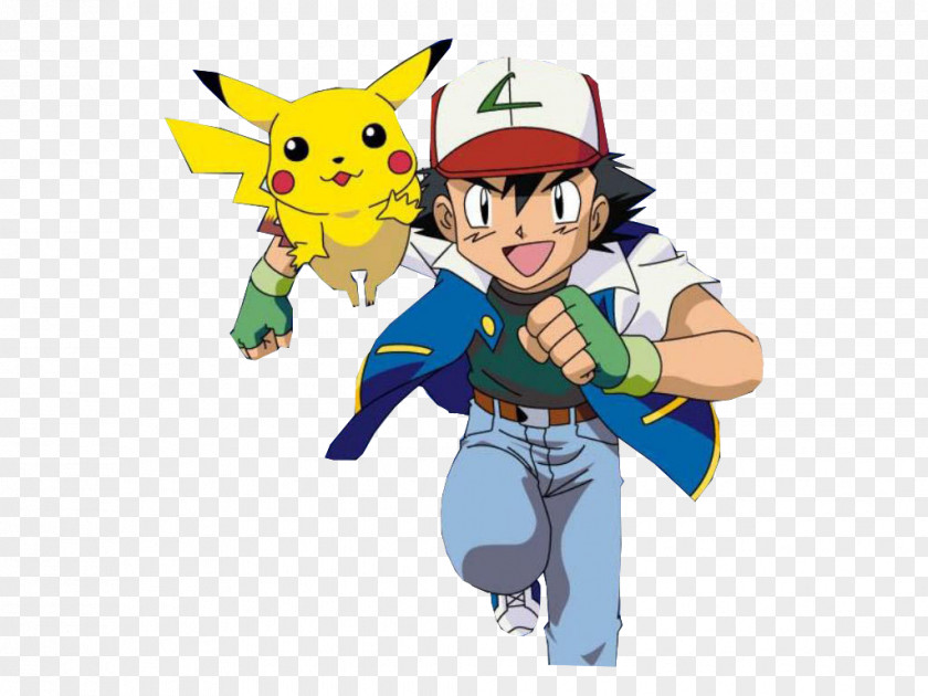 Pikachu Ash Ketchum Pokémon X And Y GO Trozei! PNG