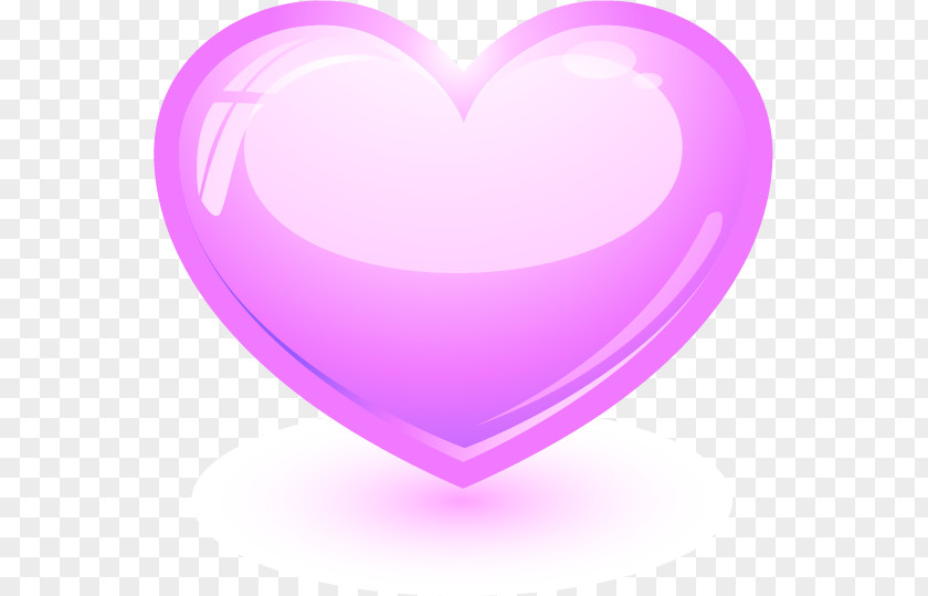 Pink Heart Download PNG