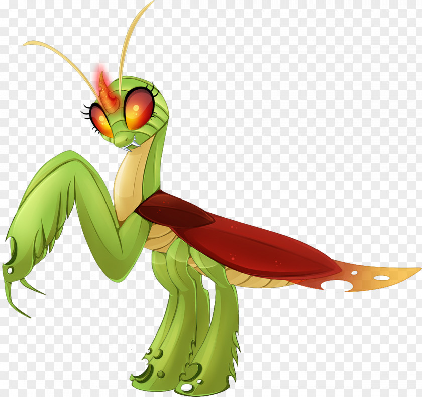 Praying Mantis Changeling DeviantArt Insect PNG