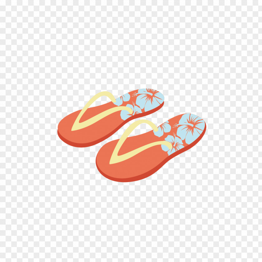 Sandals Flip-flops Slipper Euclidean Vector PNG