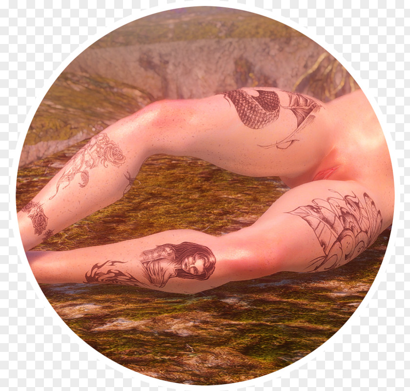 Slab Finger Abziehtattoo PNG