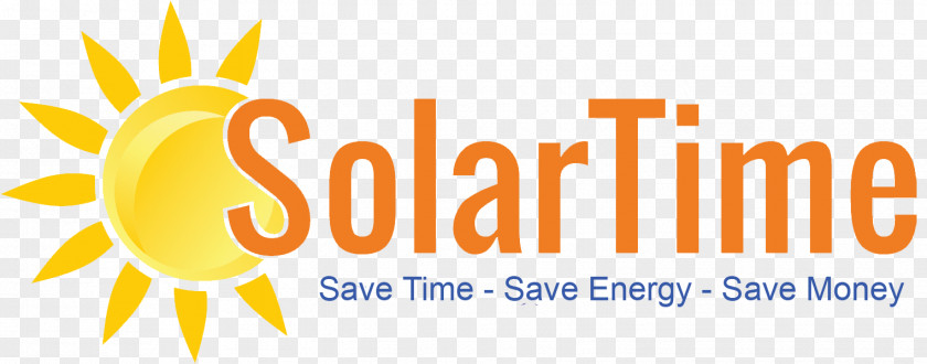Solar Energy Savings Logo Photovoltaics Electricity PNG