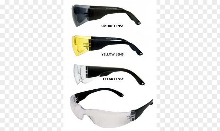 Standard First Aid And Personal Safety Goggles Light Sunglasses PNG