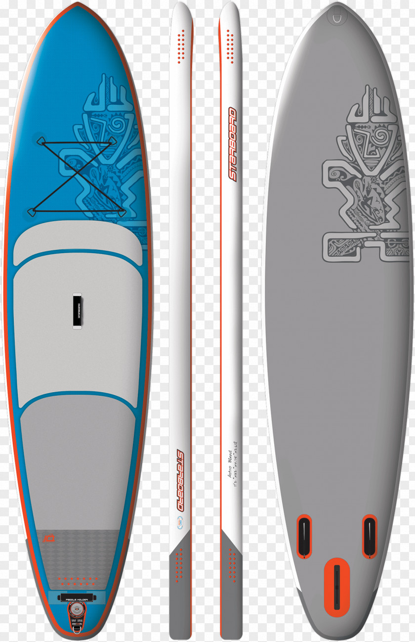 Standup Paddleboarding Inflatable Port And Starboard I-SUP PNG
