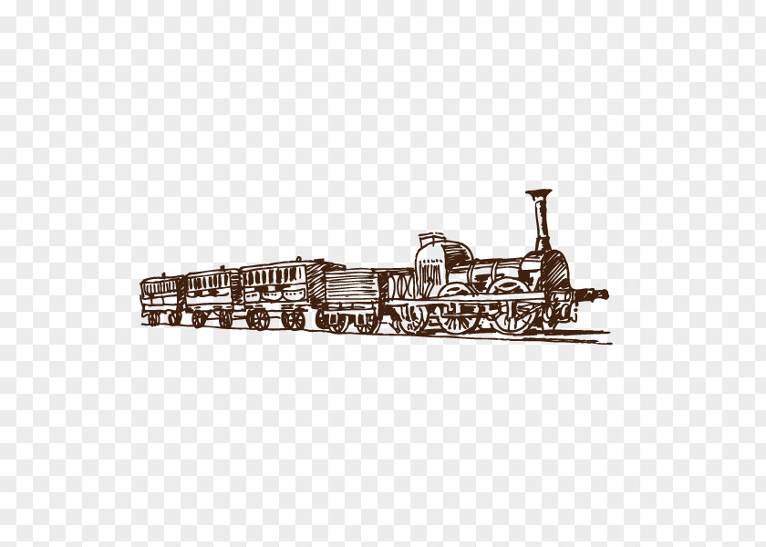 Train,steam Train,Retro Train Steam Locomotive Rail Transport PNG