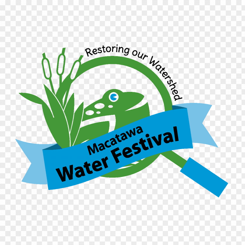 Water Festival Outdoor Discovery Center Lake Macatawa Logo Holland PNG