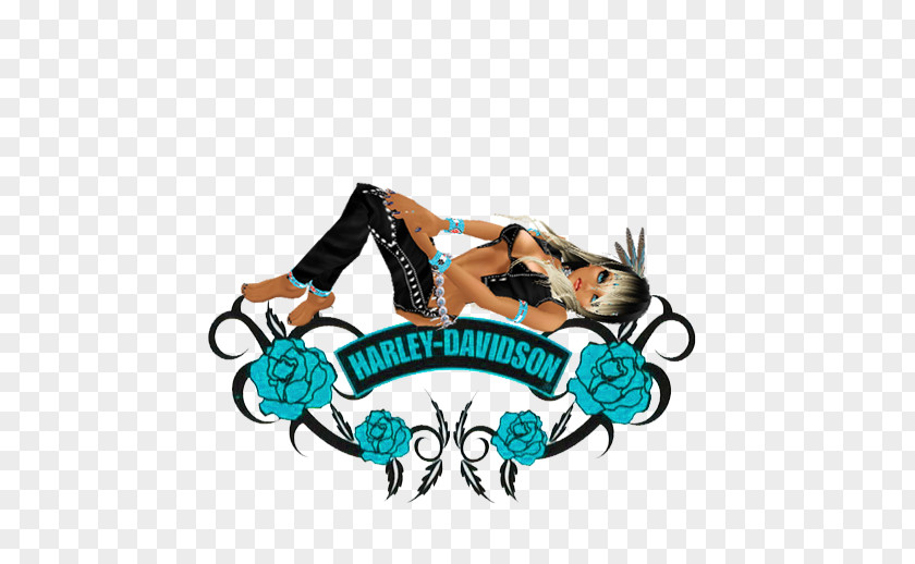 Wolf Avatar Tattoo Harley-Davidson Motorcycle Flash Woman PNG