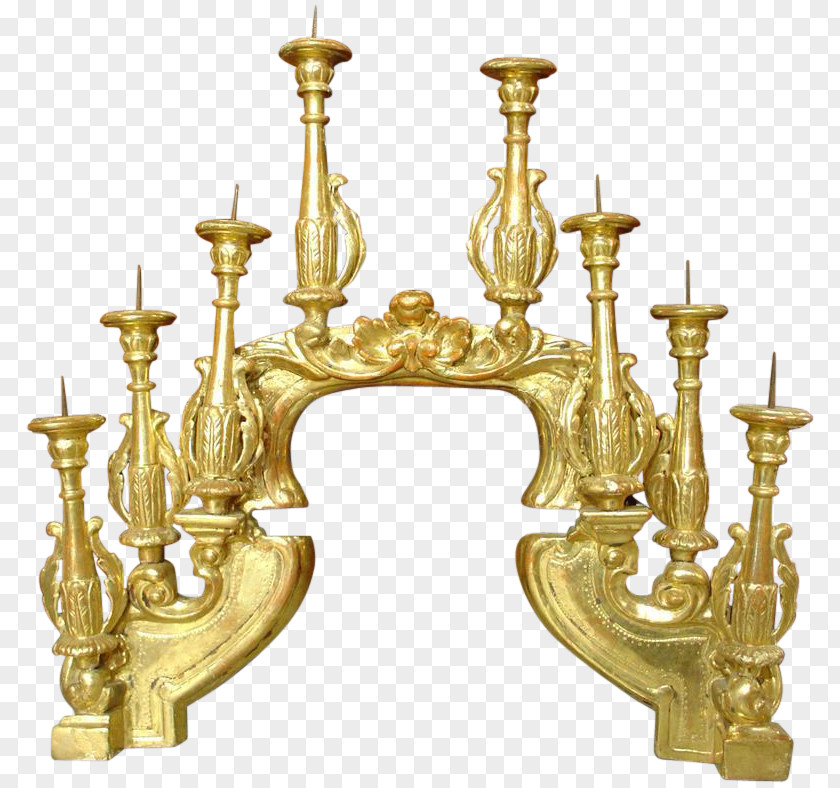 Brass Chandelier Bronze 01504 Product Design PNG