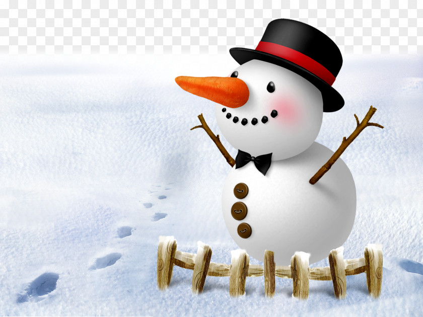 Cartoon Snowman Desktop Wallpaper Christmas High-definition Television Winter PNG