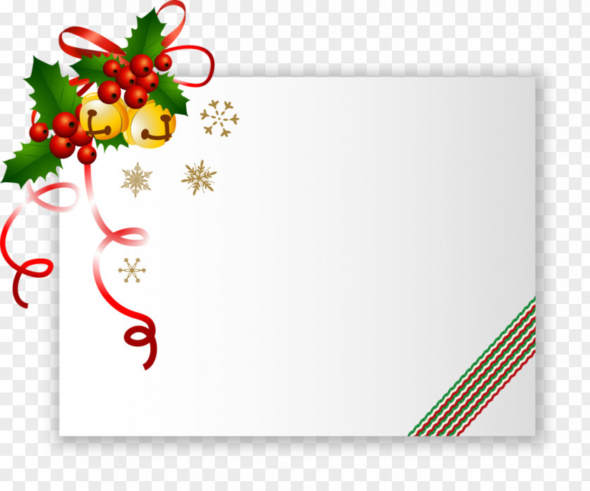 Christmas Card Santa Claus Clip Art PNG