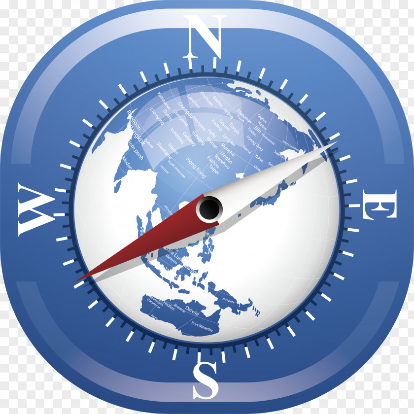 Compass Application Software Graphics Icon PNG