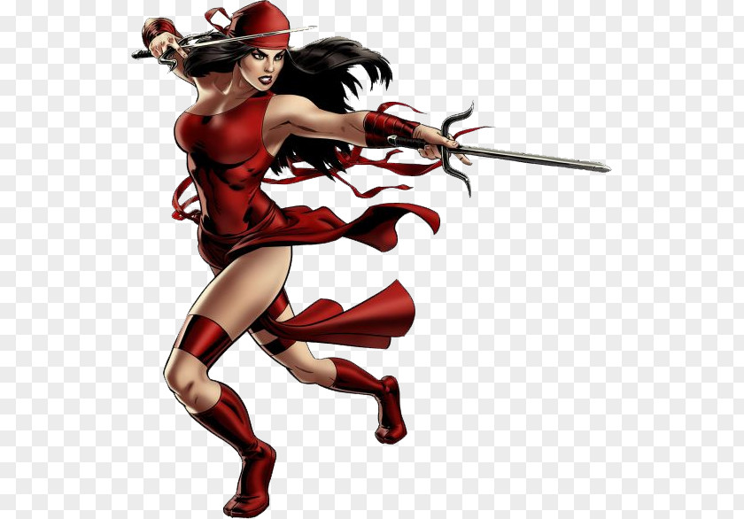 Daredevil Elektra Black Widow Felicia Hardy Marvel: Avengers Alliance PNG