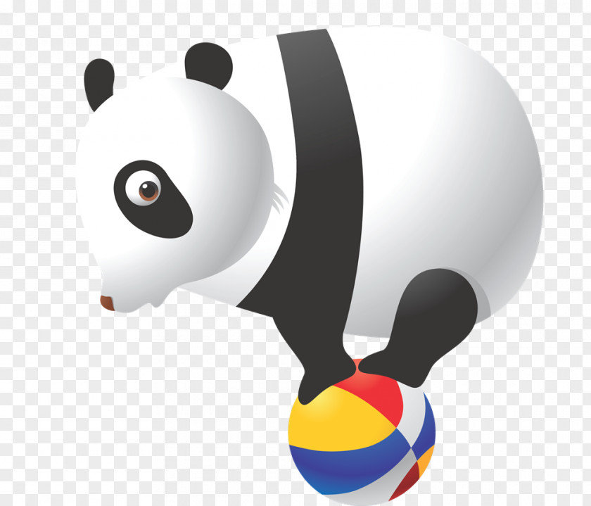 Giant Panda The Bear Wall Decal Clip Art PNG