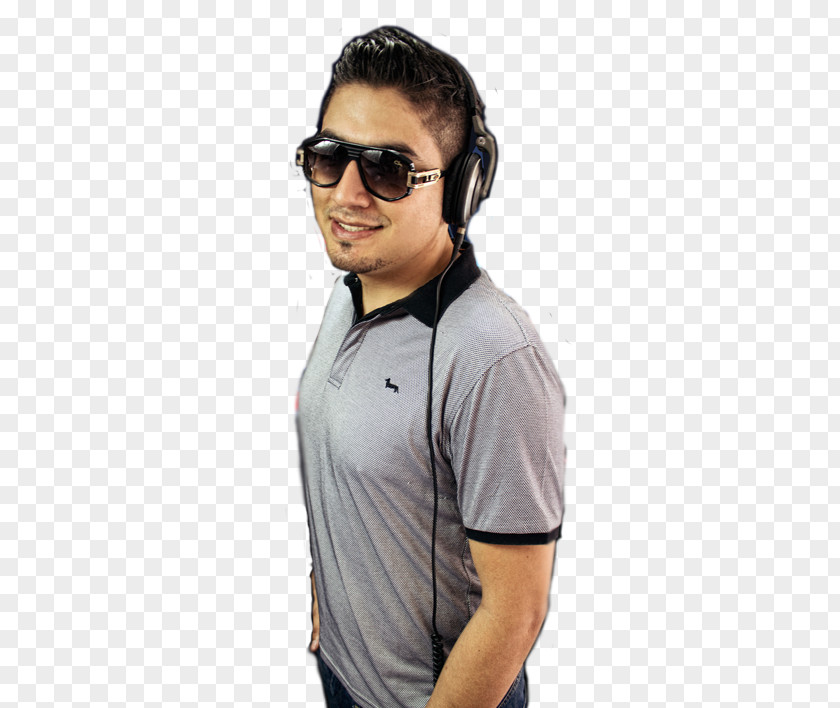 J Balvin Bucaramanga Disc Jockey T-shirt Dress Shirt Sunglasses PNG