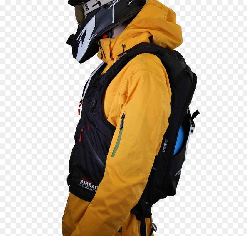 Jacket Gilets Avalanche Lawine-airbag Outerwear PNG