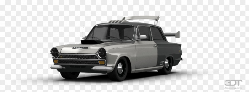 Lotus Cortina Compact Car Classic Van Motor Vehicle PNG