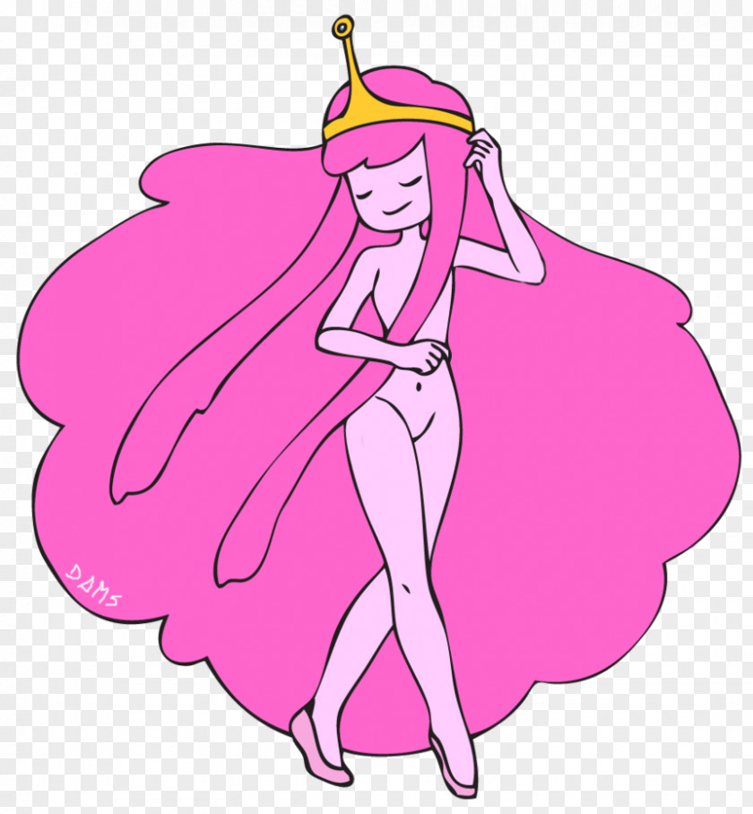 Princess Bubblegum Drawing Fan Art PNG