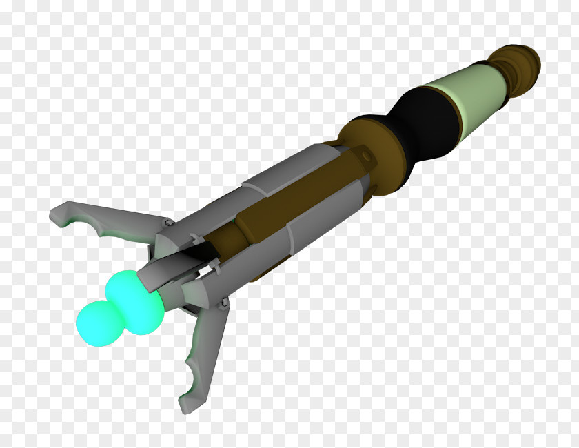 Sonic Screwdriver Tool Angle PNG
