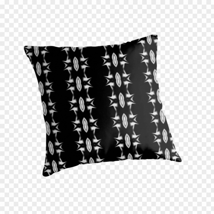 Spiral Wire Notebook Throw Pillows Cushion Black M PNG