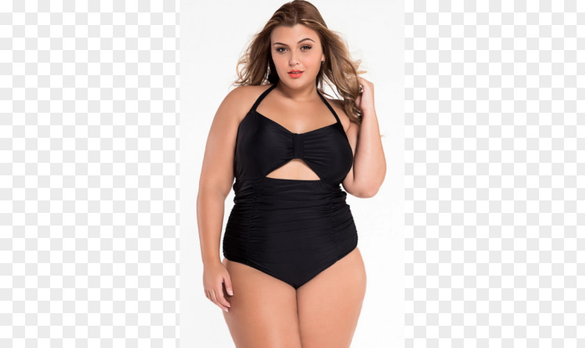 Suit One-piece Swimsuit Plus-size Clothing Underwire Bra PNG