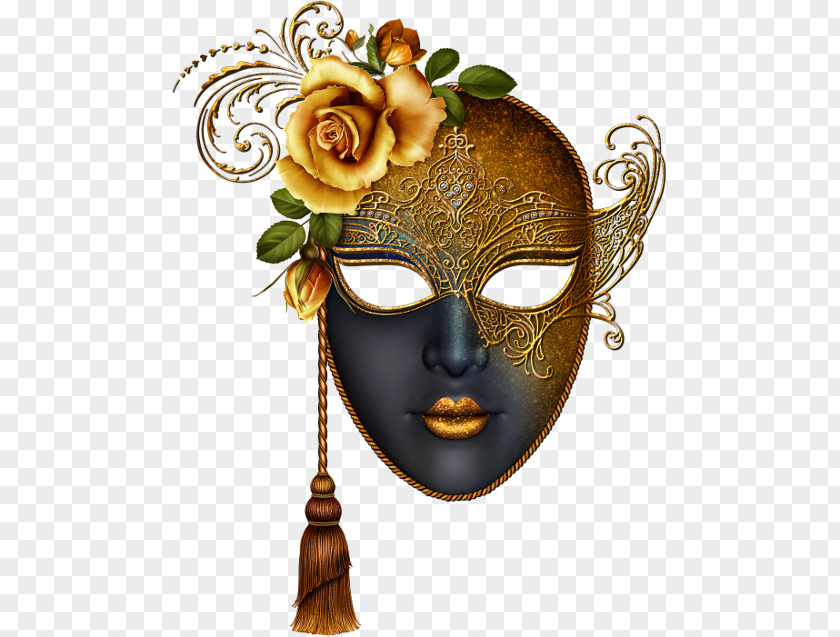 Un Masque Venice Carnival Mask Masquerade Ball PNG