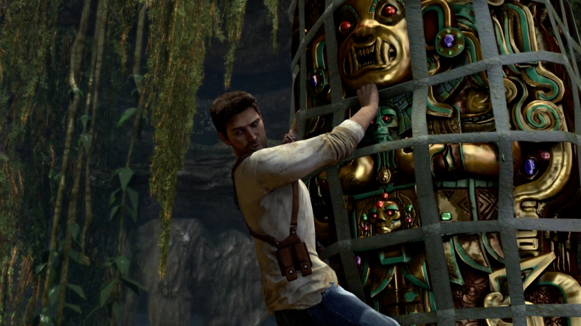 Uncharted Uncharted: Drake's Fortune The Nathan Drake Collection 2: Among Thieves 3: Deception Golden Abyss PNG