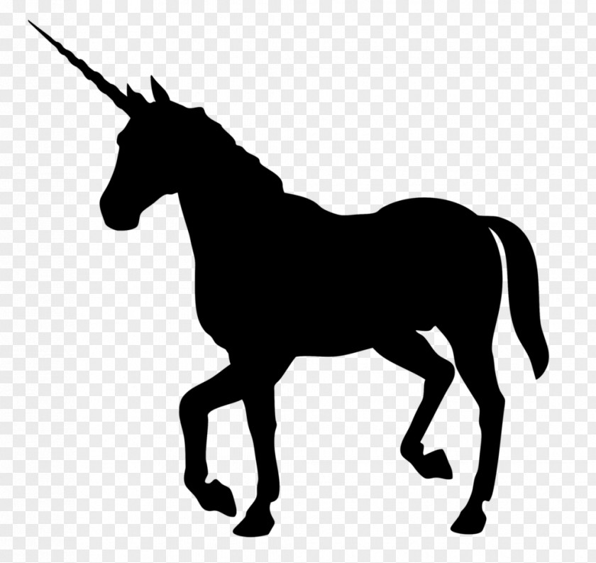 Unicorn Black And White Horse Clip Art PNG