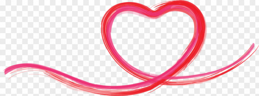Vector Pink Heart-shaped Large Heart Shape Adobe Illustrator PNG