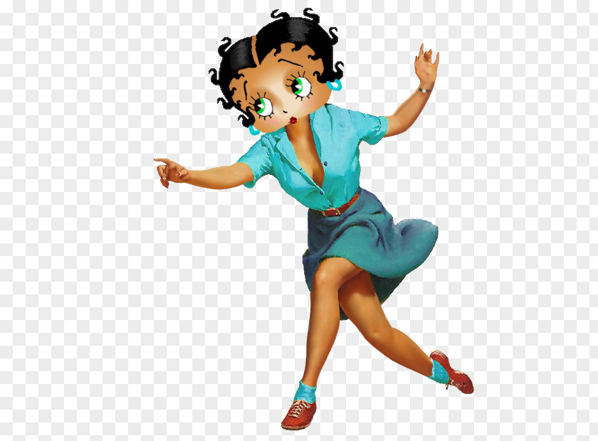 Adware Graphic Betty Boop Illustration Clip Art Character GIF PNG