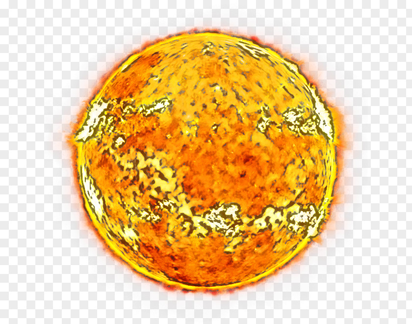 Amber Orange PNG