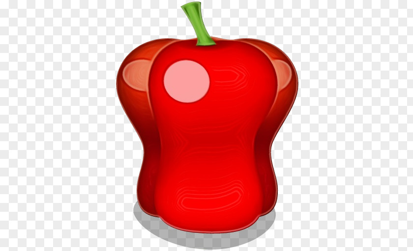 Bell Pepper Red Plant Fruit Capsicum PNG