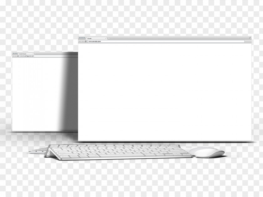 Blank Pages And Keyboard Mouse Computer PNG