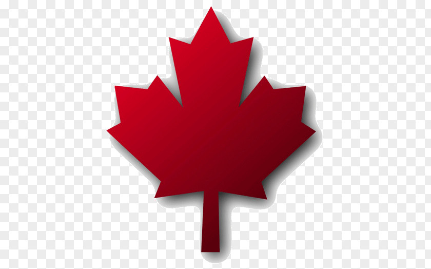 Canada Flag Of Maple Leaf PNG