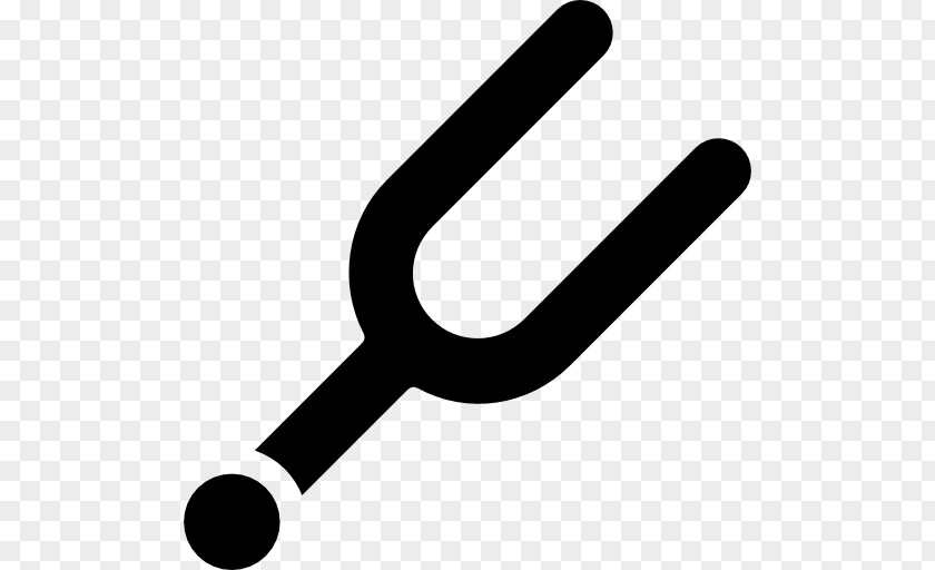 Computer Musical Tuning Fork PNG