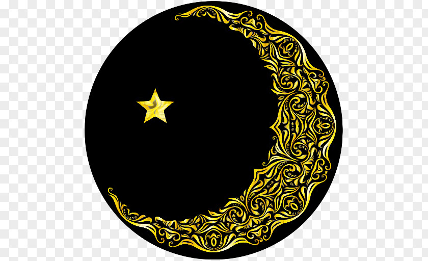 Emblem Symbol Yellow Circle PNG