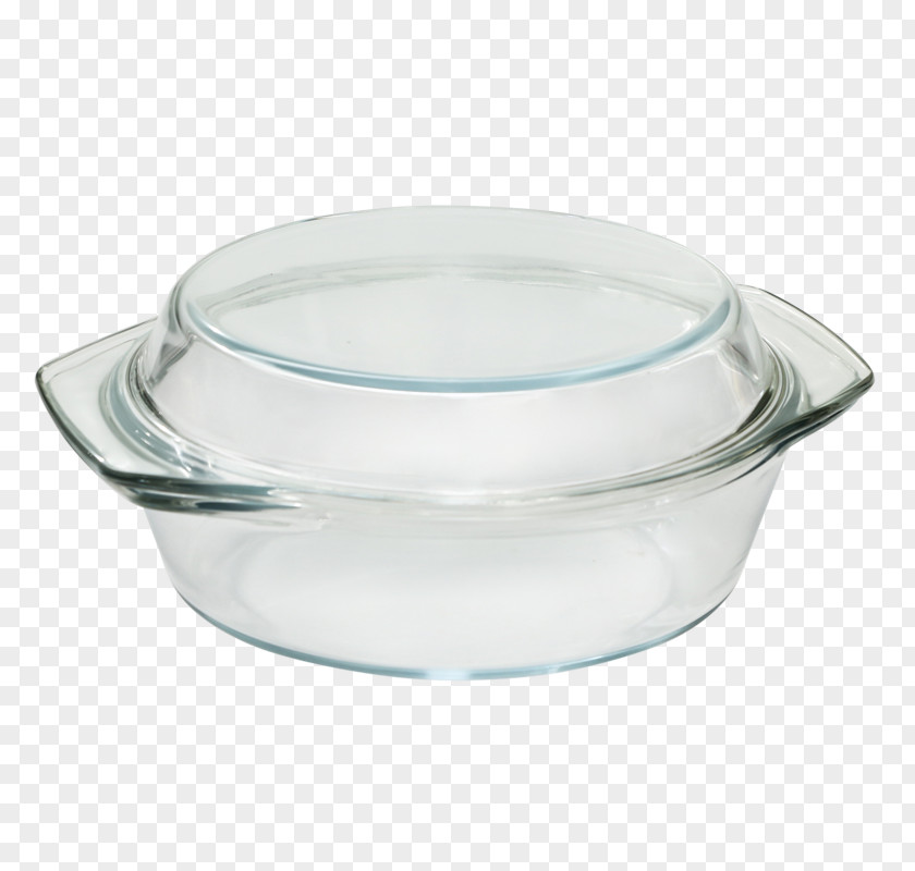 Glass Bowl Casserole Crock PNG