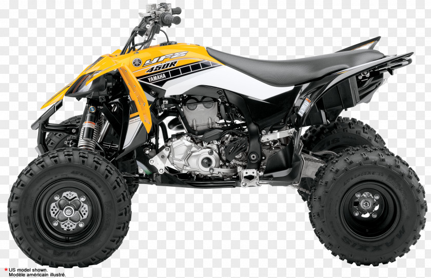 Honda Yamaha Motor Company All-terrain Vehicle YFZ450 Powersports PNG