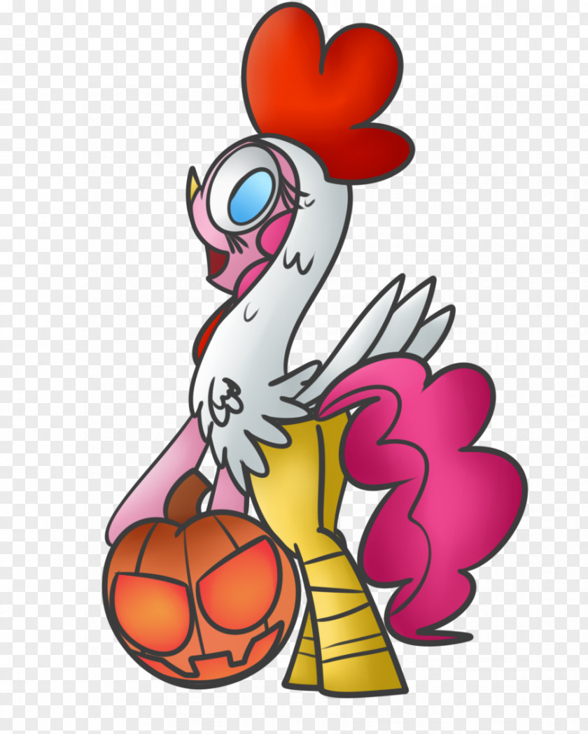 Horse Rooster Character Clip Art PNG