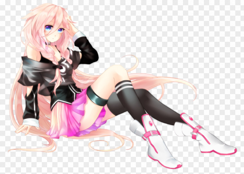 IA Vocaloid Iowa Pixiv Character PNG