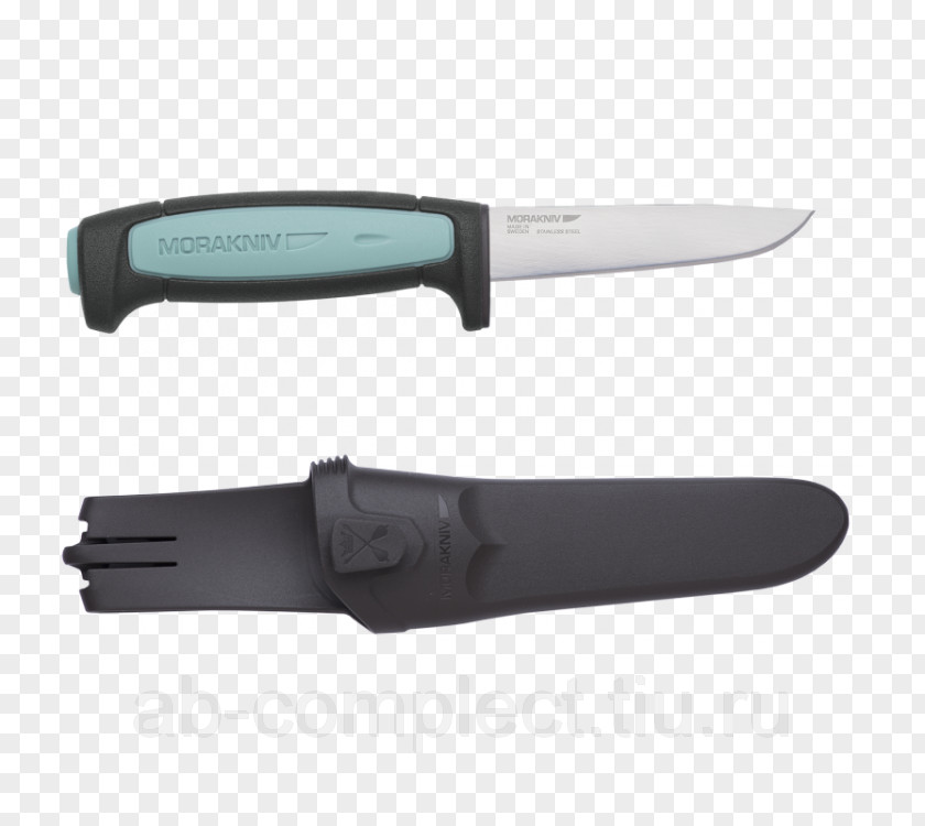 Knife Mora Bushcraft Blade PNG