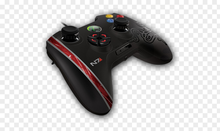 Nintendo Joystick Mass Effect 3 Xbox 360 Controller PNG